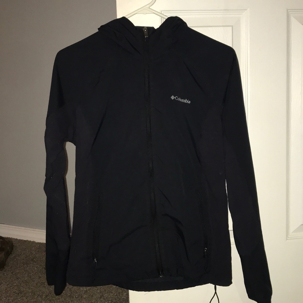 Black Columbia Jacket